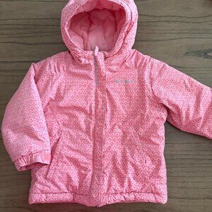 Columbia Girl's Coat 4T